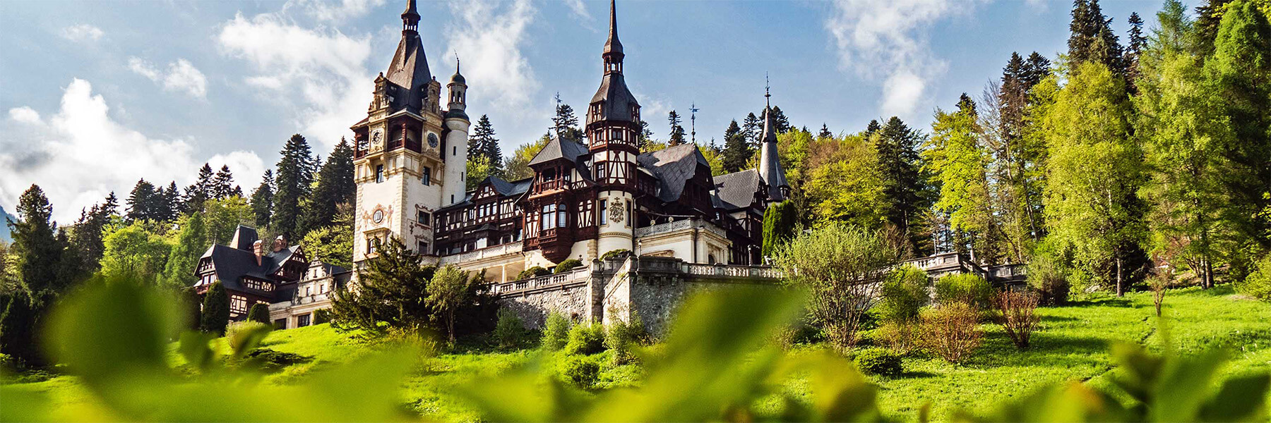 Peleș Castle in Romania