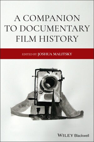 Book cover "A Companion to Documentary Film History"