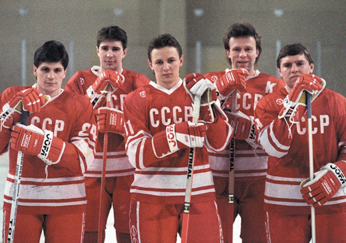 Red Army hockey team