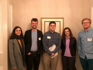 Five IU Students participated in the ASEEES Central Slavic Conference this October in St. Louis